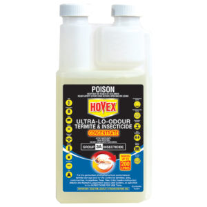 ULTRA-LO-ODOUR Termite & Insecticide Concentrate